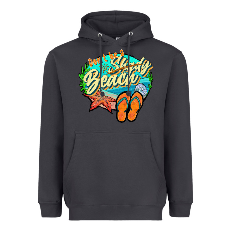 Dont Be A Shady Beach 2 Heavyweight Hoodie by JahusDesignShop | Teevron