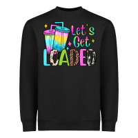 Black let's get loaded Heavyweight Sweatshirt - JahusDesignShop