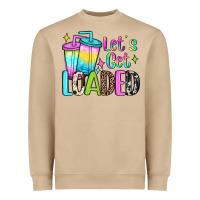 Mushroom let's get loaded Heavyweight Sweatshirt - JahusDesignShop