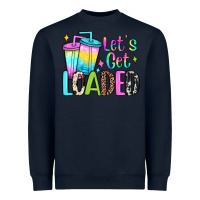 Navy let's get loaded Heavyweight Sweatshirt - JahusDesignShop
