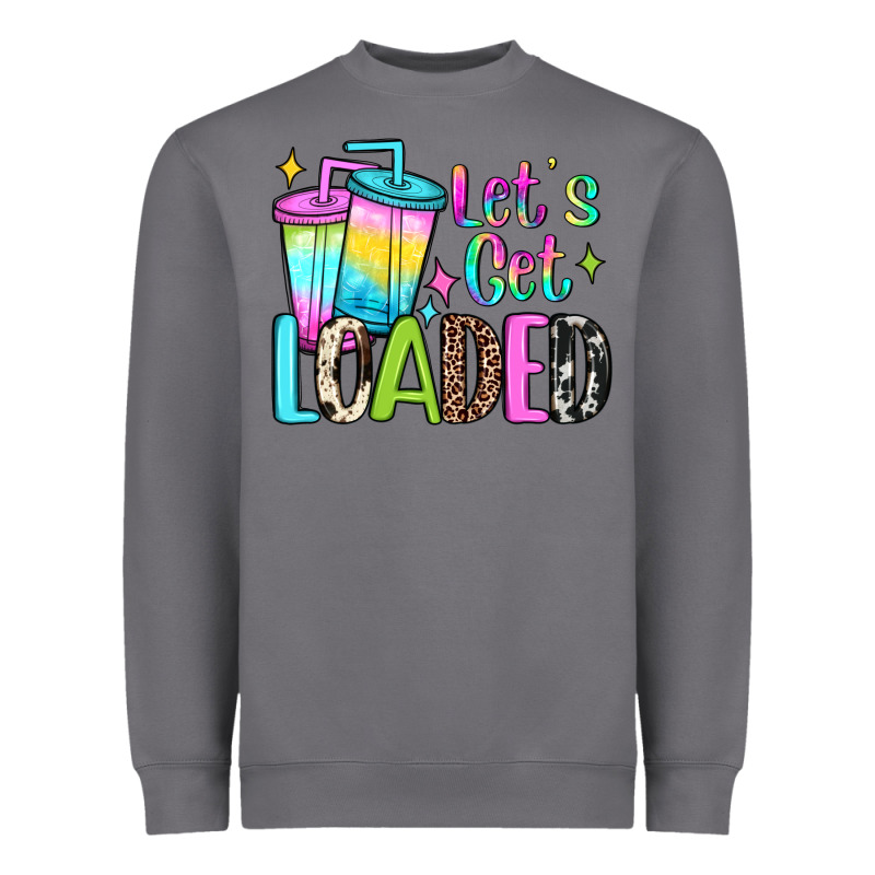 Let's Get Loaded Heavyweight Sweatshirt by JahusDesignShop | Teevron