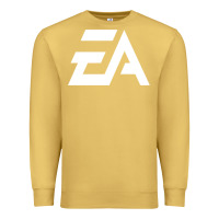 Antique Gold #electronicArts EA  white Premium Sweatshirt - DesigneFamous