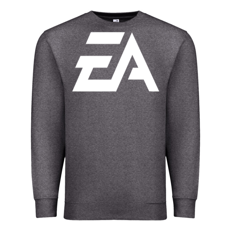 #electronicarts Ea  White Premium Sweatshirt by DesigneFamous | Teevron
