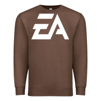 Chestnut #electronicArts EA  white Premium Sweatshirt - DesigneFamous