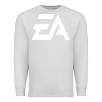 Dove Grey #electronicArts EA  white Premium Sweatshirt - DesigneFamous