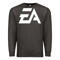 Smoke #electronicArts EA  white Premium Sweatshirt - DesigneFamous