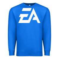 True Royal #electronicArts EA  white Premium Sweatshirt - DesigneFamous