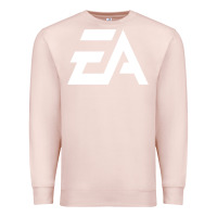 Pale Pink #electronicArts EA  white Premium Sweatshirt - DesigneFamous