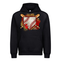 Black baseball home plate Urban Hoodie - Jasminsmagicworld