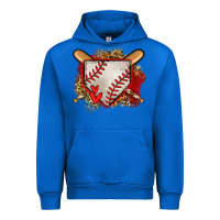 Cobalt baseball home plate Urban Hoodie - Jasminsmagicworld