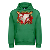 Emerald baseball home plate Urban Hoodie - Jasminsmagicworld