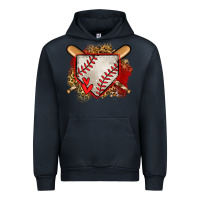 Navy baseball home plate Urban Hoodie - Jasminsmagicworld