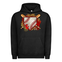 Pigment Black baseball home plate Urban Hoodie - Jasminsmagicworld