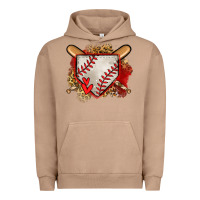 Pigment Burro baseball home plate Urban Hoodie - Jasminsmagicworld