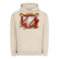 Pigment French Oak baseball home plate Urban Hoodie - Jasminsmagicworld