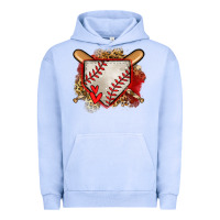 Pigment Grape Ice baseball home plate Urban Hoodie - Jasminsmagicworld