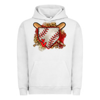 Pigment Lunar Rock baseball home plate Urban Hoodie - Jasminsmagicworld