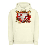 Pigment Pistachio baseball home plate Urban Hoodie - Jasminsmagicworld