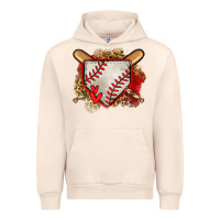 Sandshell baseball home plate Urban Hoodie - Jasminsmagicworld