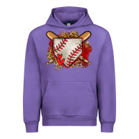 Tulip baseball home plate Urban Hoodie - Jasminsmagicworld