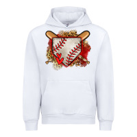 White baseball home plate Urban Hoodie - Jasminsmagicworld