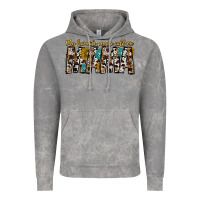 Cloud Rock my favorite peoplle call me mama Vintage Hoodie - CowhideDigitalArt