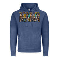 Vintage Denim my favorite peoplle call me mama Vintage Hoodie - CowhideDigitalArt