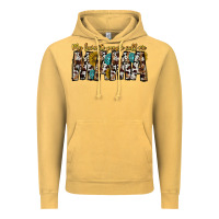 Vintage Mustard my favorite peoplle call me mama Vintage Hoodie - CowhideDigitalArt