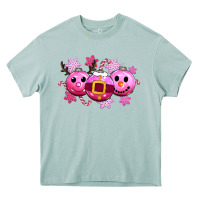 Arona pink christmas Heavy Core Tee - CowGirlArtShop
