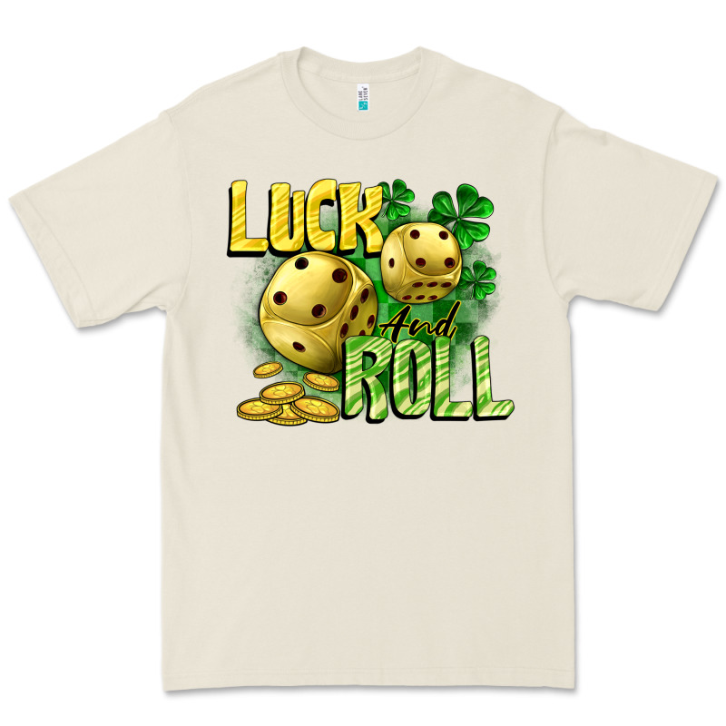 Luck And Roll Premium Tee by CowGirlArtShop | Teevron