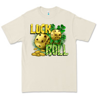 Bone Luck and roll Premium Tee - CowGirlArtShop