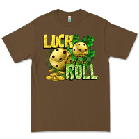 Cacao Luck and roll Premium Tee - CowGirlArtShop