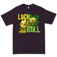Plum Luck and roll Premium Tee - CowGirlArtShop