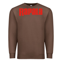 Chestnut Rapala Fishing Premium Sweatshirt - DesigneFamous