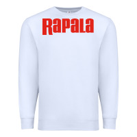 White Rapala Fishing Premium Sweatshirt - DesigneFamous