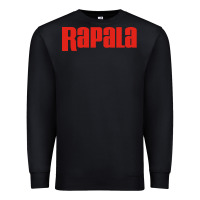 Black Rapala Fishing Premium Sweatshirt - DesigneFamous