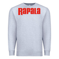 Heather Grey Rapala Fishing Premium Sweatshirt - DesigneFamous