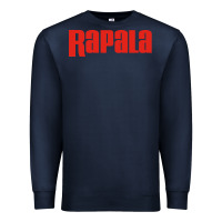 Navy Rapala Fishing Premium Sweatshirt - DesigneFamous