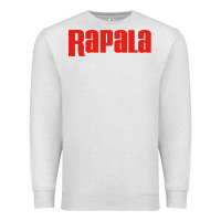 Oatmeal Heather Rapala Fishing Premium Sweatshirt - DesigneFamous
