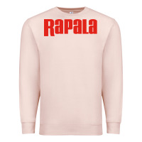Pale Pink Rapala Fishing Premium Sweatshirt - DesigneFamous