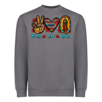 Storm peace love lupita Heavyweight Sweatshirt - JahusDesignShop