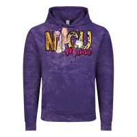 Cloud Purple Nicu Mama Vintage Hoodie - CowhideDigitalArt