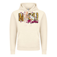 Vintage Artic Nicu Mama Vintage Hoodie - CowhideDigitalArt