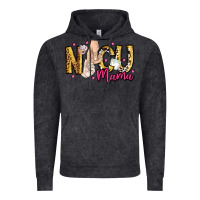 Vintage Black Nicu Mama Vintage Hoodie - CowhideDigitalArt