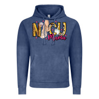 Vintage Denim Nicu Mama Vintage Hoodie - CowhideDigitalArt