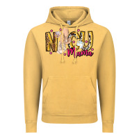 Vintage Mustard Nicu Mama Vintage Hoodie - CowhideDigitalArt