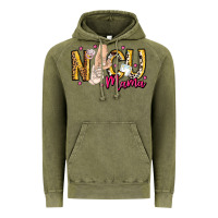 Vintage Olive Nicu Mama Vintage Hoodie - CowhideDigitalArt