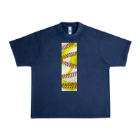 Navy softball and baseball pen wraps Urban Heavy Tee - BundleAndBundleShop