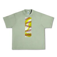 Oil Green softball and baseball pen wraps Urban Heavy Tee - BundleAndBundleShop