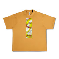 Peanut Butter softball and baseball pen wraps Urban Heavy Tee - BundleAndBundleShop
